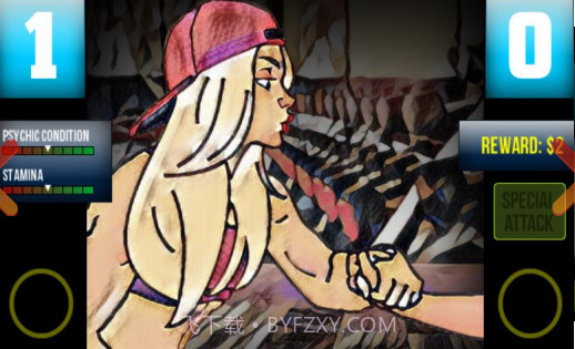 与肌肉美女扳手腕v2.0截图3 与肌肉美女扳手腕v2.0截图3