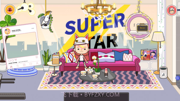 米加小镇建房子截图1