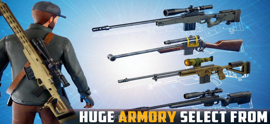 黑手党狙击手射手战争截图6 黑手党狙击手射手战争截图6