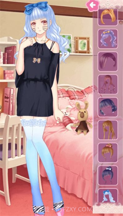 动漫女孩换装测试版截图2 动漫女孩换装测试版截图2