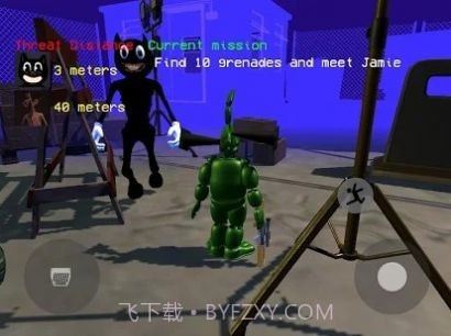 卡通猫与疯狂的警笛头截图2