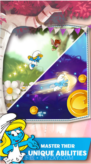 快跑蓝精灵截图3