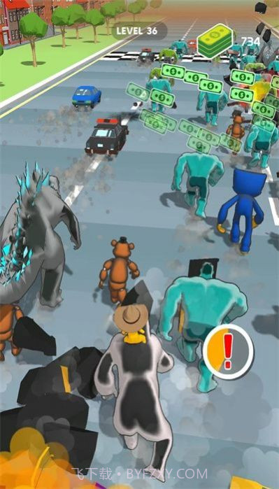 怪物罗德奥截图2