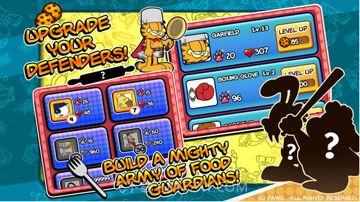 加菲猫总动员:食物大作战截图3