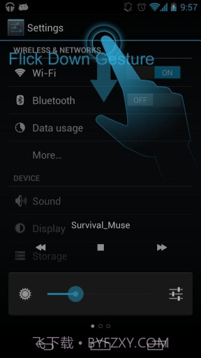 Dockat 手势操作截图3