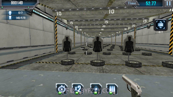 枪械模拟(FPS手游)截图1