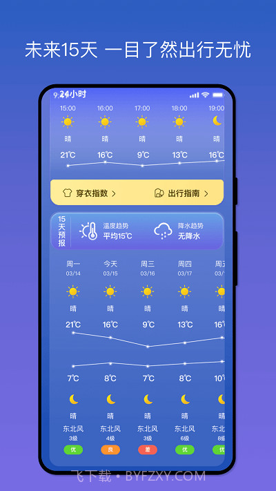 天气之友截图1