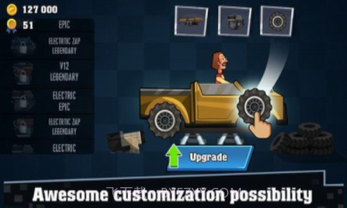 特技登山赛车截图2 特技登山赛车截图2