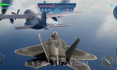 天空勇士空中冲突截图2