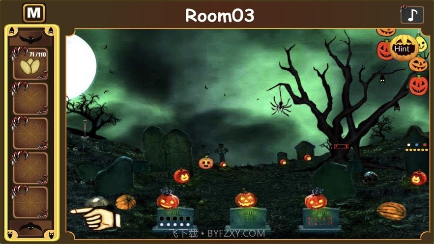 密室逃脱之万圣节截图2 密室逃脱之万圣节截图2