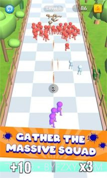 敌人来了奔跑大师截图1