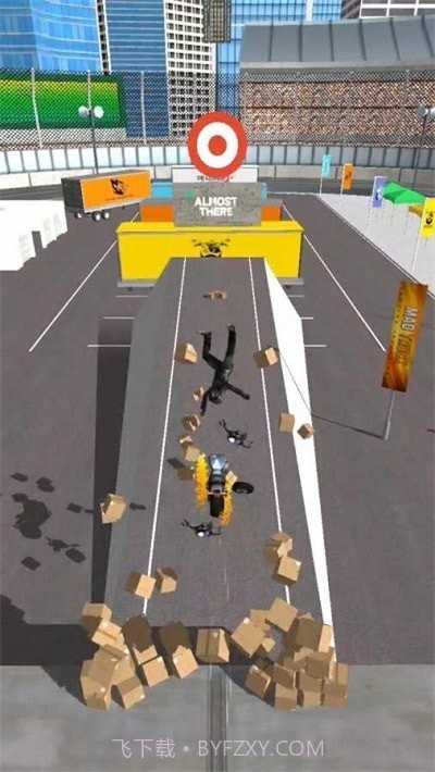 摩托车特技飞跃截图2 摩托车特技飞跃截图2