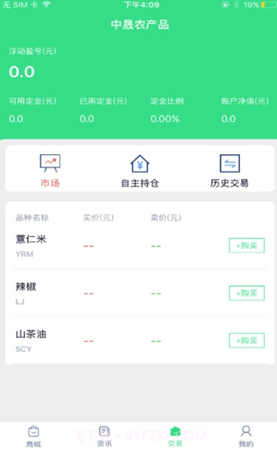 中晟农产品商城截图3 中晟农产品商城截图3
