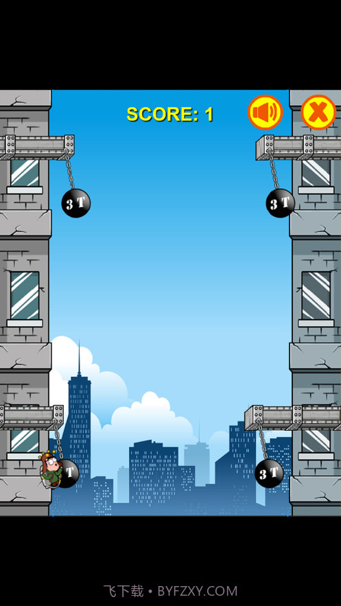 摇摆喷气背包截图4 摇摆喷气背包截图4