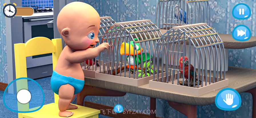 双胞胎保姆新生儿游戏截图3