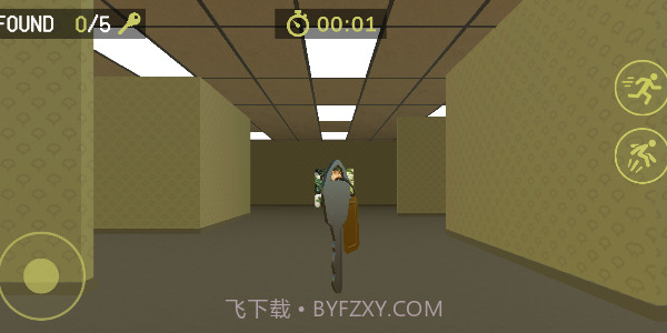 Nextbot密室逃脱截图2