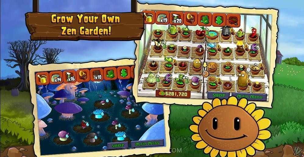 我是僵尸无尽版截图1