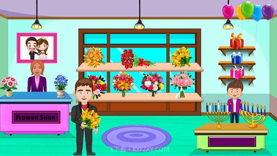 假装婚礼蛋糕派对截图3 假装婚礼蛋糕派对截图3