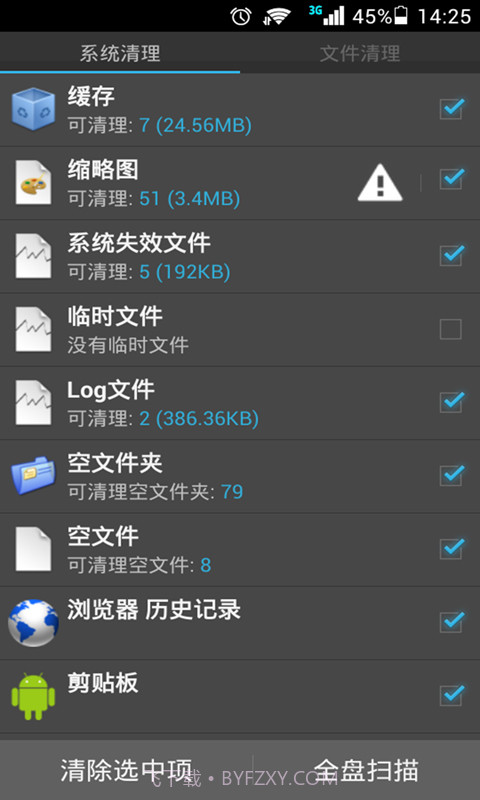 性能优化大师APP截图3