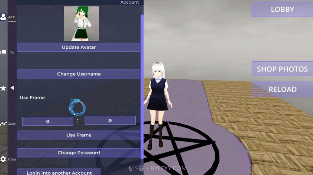 情绪化萝莉女孩截图1