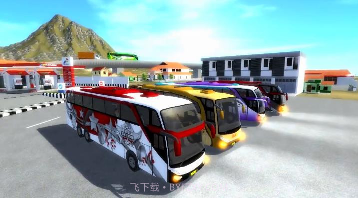 印尼巴士模拟器3.3.3截图2 印尼巴士模拟器3.3.3截图2