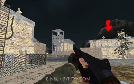 山地狙击手突击队战争截图2