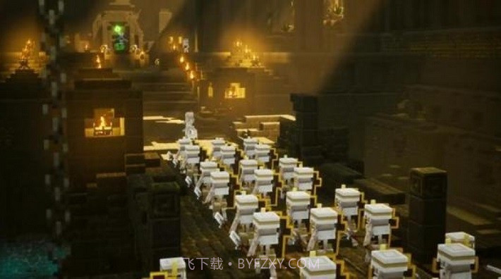 我的世界地下城中文版截图1