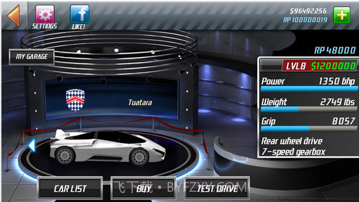 短程高速赛车截图1