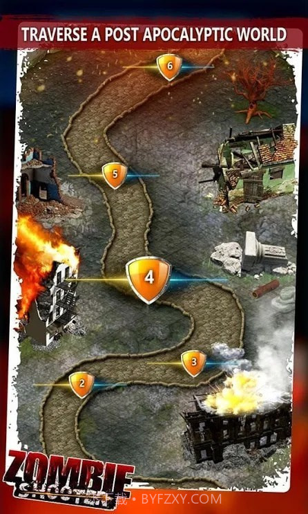 僵尸突袭者截图2