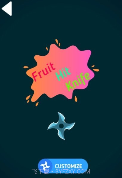 水果击刀3D截图2
