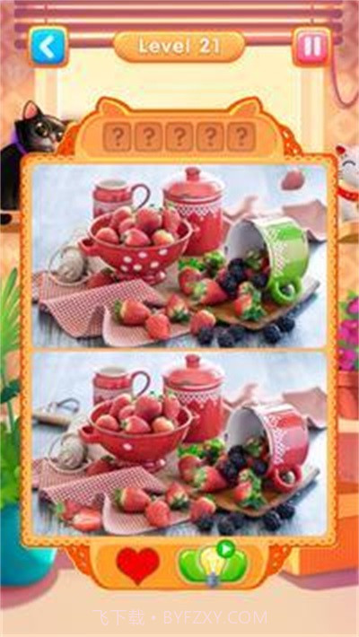 小猫找不同截图2