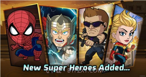 漫威英雄跑酷截图2 漫威英雄跑酷截图2