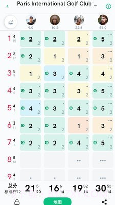 泰格豪雅高尔夫截图3