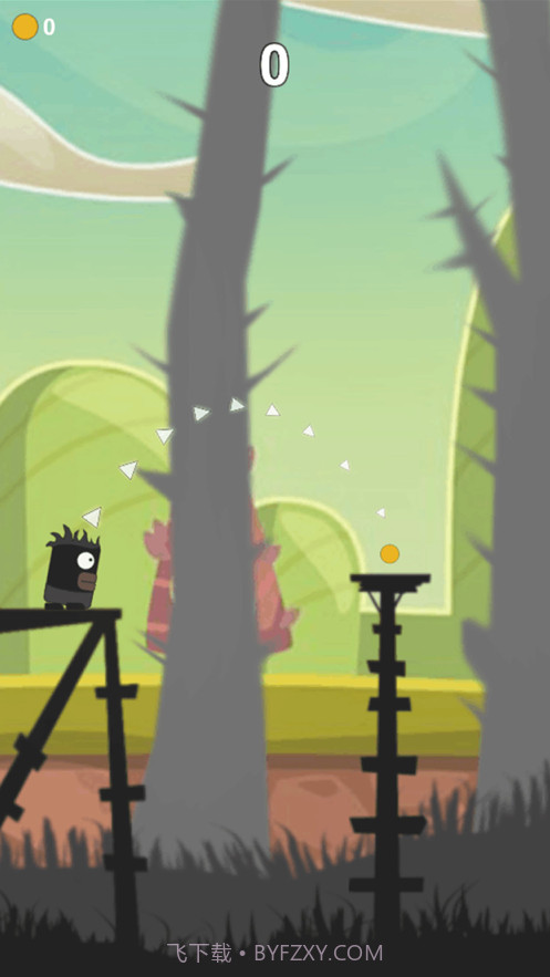 指尖向前跳截图2