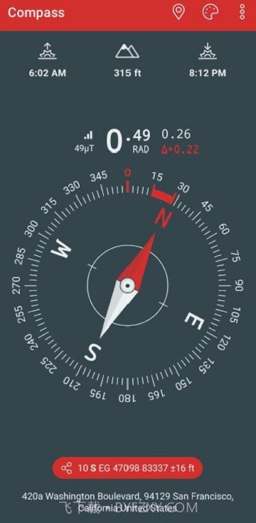 华为指南针截图3
