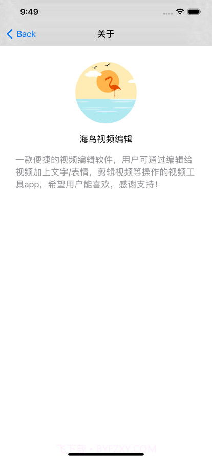 海鸟视频编辑截图4