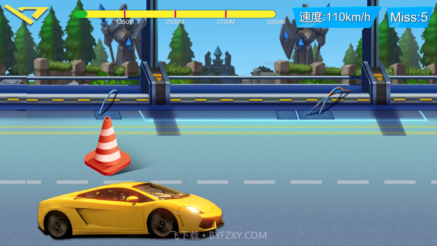 狂热飞车截图2