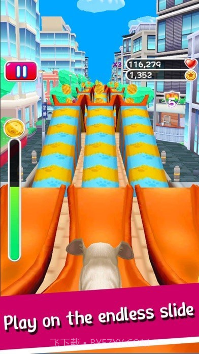 小动物跑将3D截图2 小动物跑将3D截图2