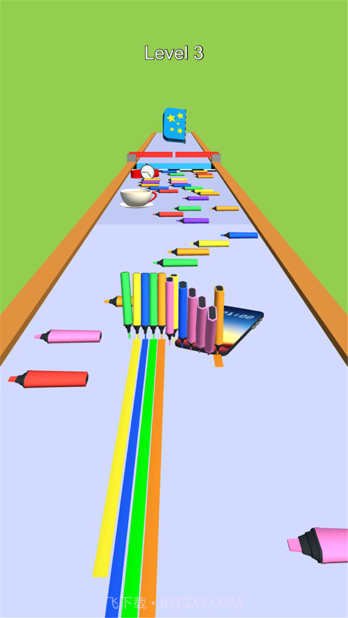 蜡笔冲冲冲截图3