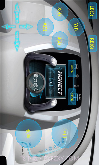 Monect电脑体感遥控器(体感游戏机)V6.1.1 安卓手机版截图3