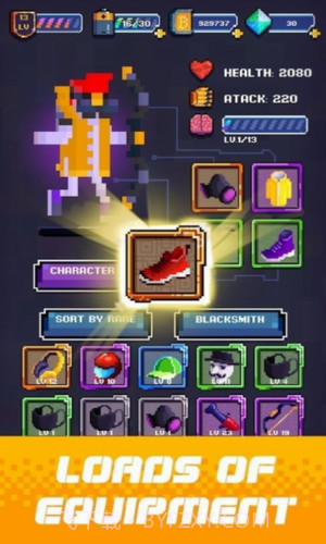 像素射手狂热截图1