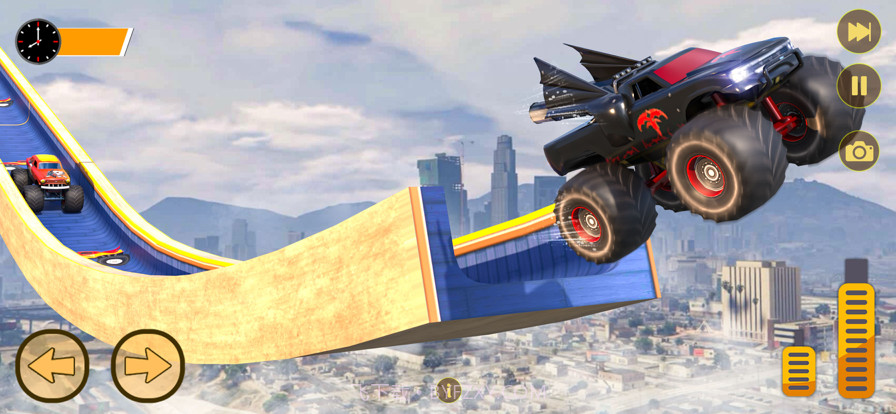 怪物卡车泥越野游戏截图3