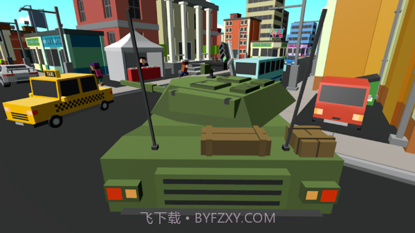 像素刺激战场截图2