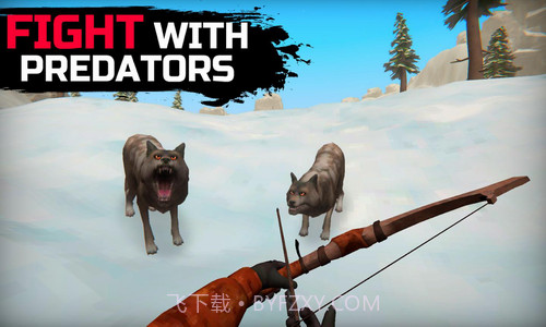 冬季森林生存截图2