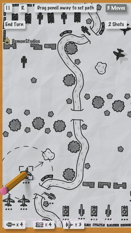 铅笔战争(Lead Wars)截图5