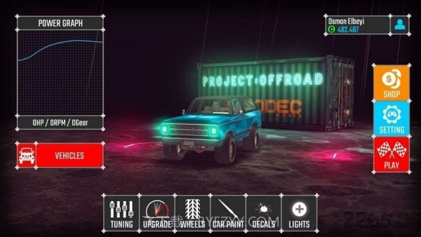 项目越野20截图1