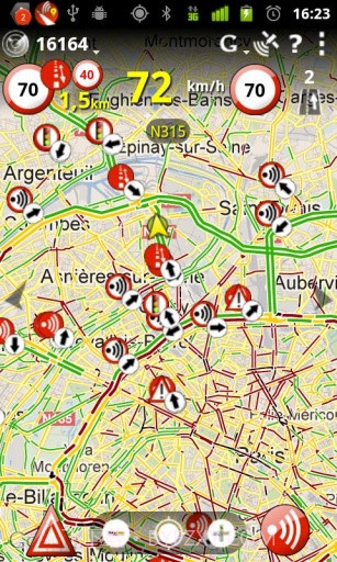 实时交通 Real Time Traffic截图6 实时交通 Real Time Traffic截图6