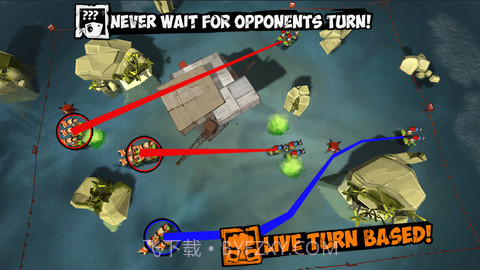 海龟突击 TurtleStrike截图5 海龟突击 TurtleStrike截图5