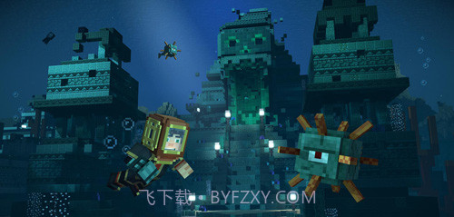 我的世界：故事模式2截图1