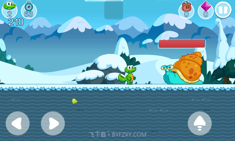 鳄鱼小顽皮截图3 鳄鱼小顽皮截图3